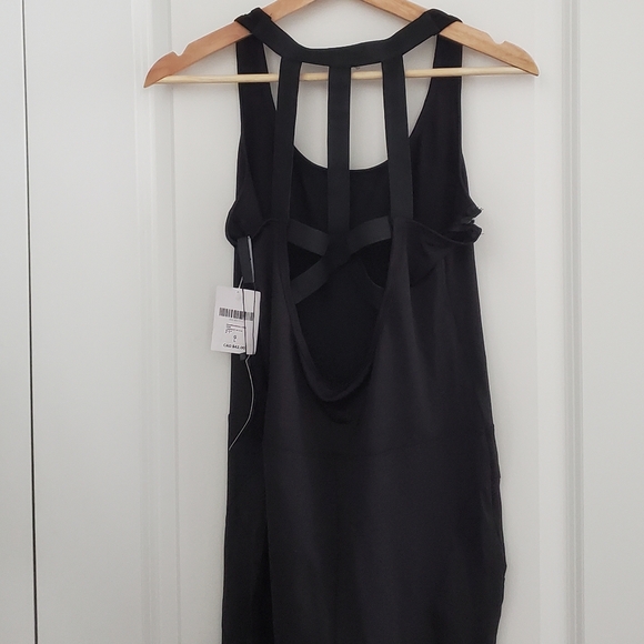 LA Society Black harmony jumpsuit,size: L - Picture 6 of 9